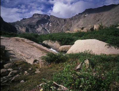 Longs Peak Rocky Mountain National Park