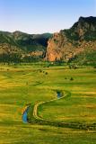 View toward Eldorado Springs Colorado