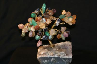 Bouquet de cristal