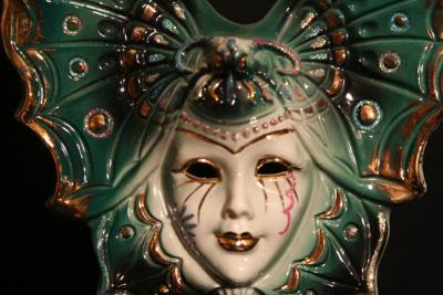 Le masque ...