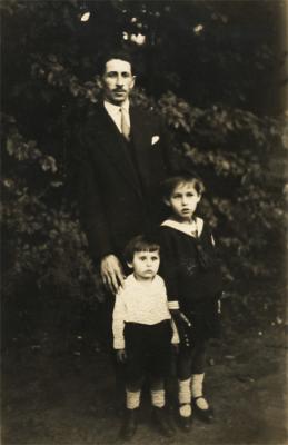 1931 - Schlomo, Herbert and Norbert Bernthal