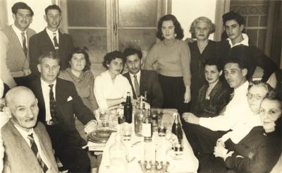 1956 - Malka and Norbert Bernthals Wedding