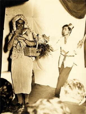 1949 - Norbert Bernthal in a play