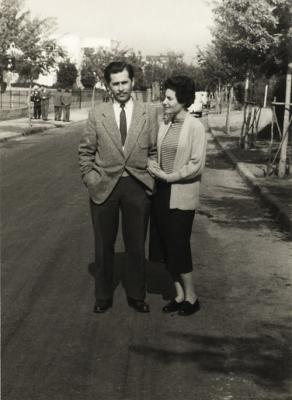 1958 - Norbert and Malka Bernthal
