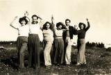 1950 - Norbert Bernthal and friends