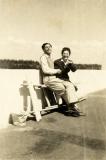 1950 - Norbert Bernthal and friend
