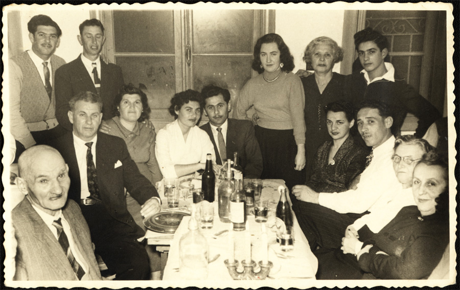 1956 - Malka and Norbert Bernthals Wedding