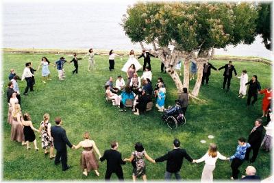 Native American Wedding Drum Circle