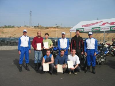 The team