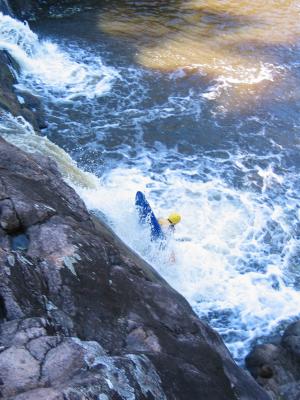 Wappa Falls - whole thing - Steff