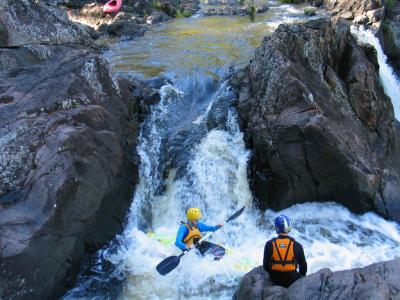 Wappa Falls - whole thing - Ryan