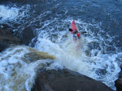 Rock Kayaking near Nambour
