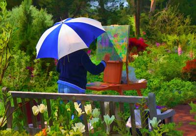 Painting the Garden