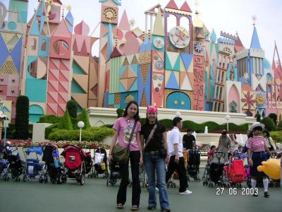 It's a Small World!