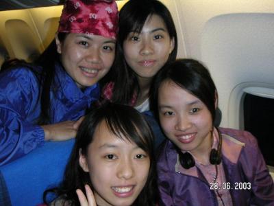 On the plane