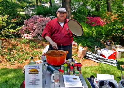 Chili Mensch, Cincinnati Style