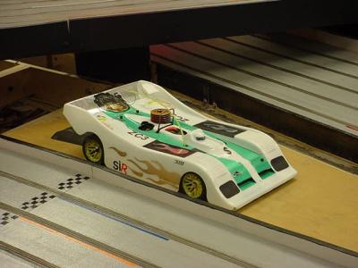 very big and beautiful race slotcar