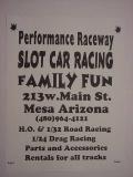 Performance Raceway SLOT CAR RACING Family Fun