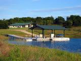 The boat dock on Sunset Lk