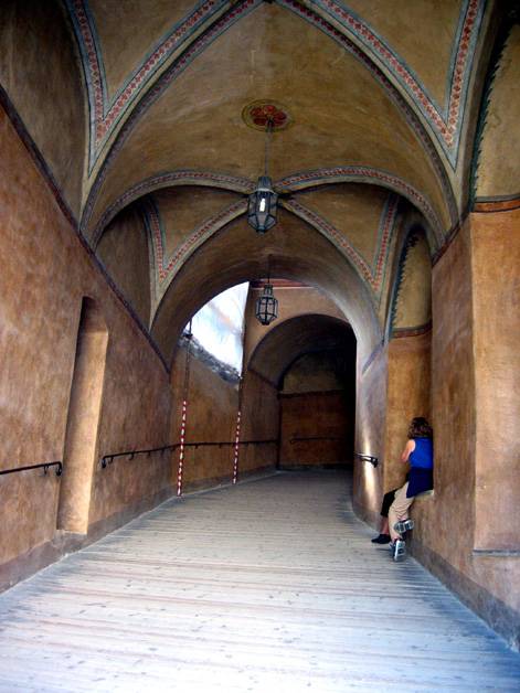 Corridor Connecting the 2nd and 3rd Courtyards