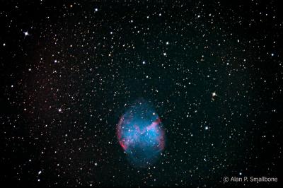 M27 Dumbbell nebula