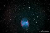 M27 Dumbbell nebula