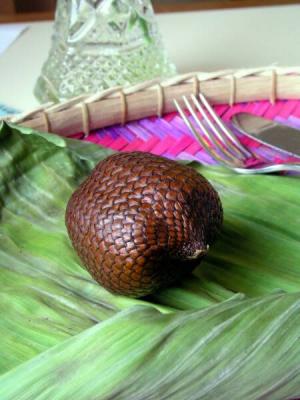 Salak Fruit (or snake fruit as the Singaporeans call it)