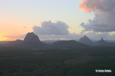 Glasshouse Mountains