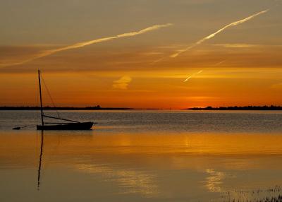 Newburyport, MA Joppa Flats Sunrise