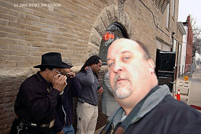 THE CHICAGO  BLUES HARMONICA PROJECT PHOTO SHOOT 2005