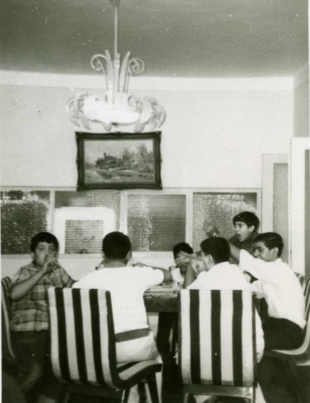 friendly monopoly game -summer 1965