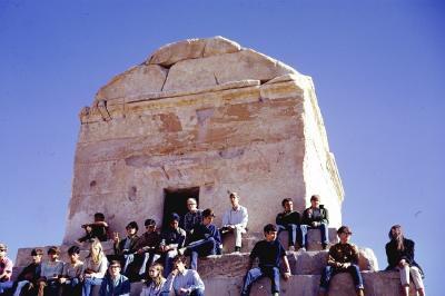 Tomb of Cyrus the Great - Middle East History Field Trip