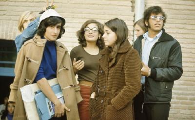 Lorrin, Massoud, Sharmine, Sue, Jack