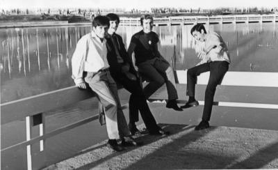 Robert Ezrapour, Chris Gimmi, Vahik Ovanesoff, Ronny Borshan