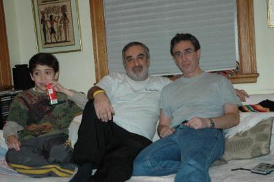 Lias, Massoud, Ronny
