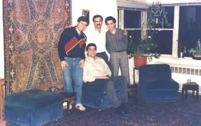 Robert Ezrapour, Ronnie Yona, Said Hawa, Ronny Borshan