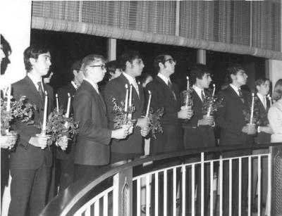 Xmas Concert Tehran Hilton Hotel-1972