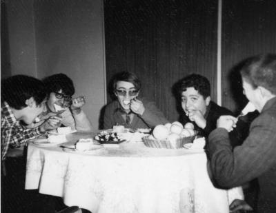 Ronny, Chris, Zdravko, Johnny