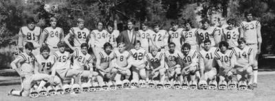 1971 CHS football team