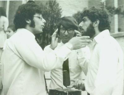 Jack, Menashi and Salman