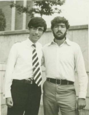 Isaac Shohet and Salman