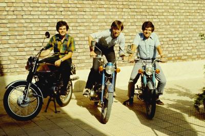 Rodney, Sammy and Robert