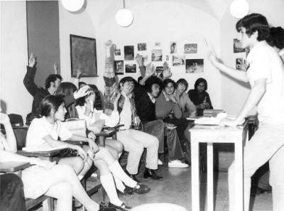 Student Council - Fall 1971
