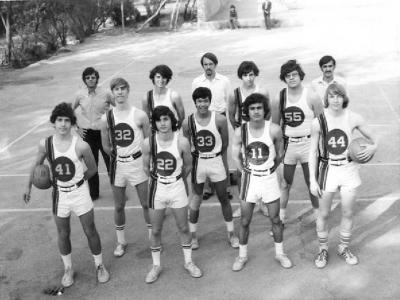 1972 Basketball Team
