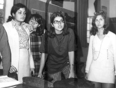Sharmine Ghoreichi, Sue Nuban, Sarvenaz Pahlavi, Sharmine Battat