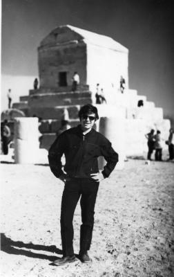 Robert Ezrapour, Mideast trip