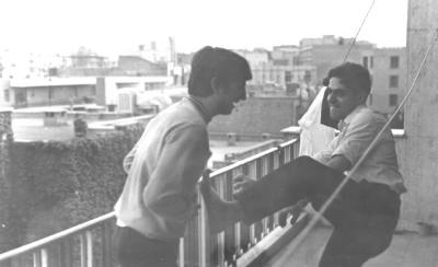Menashi COhen and Shaul Saddick