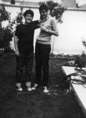 John Danpour and Chris Gimmi