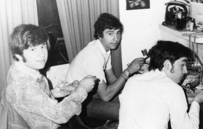 Robert , Mike , Ronny