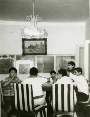 'friendly monopoly' game -summer 1965